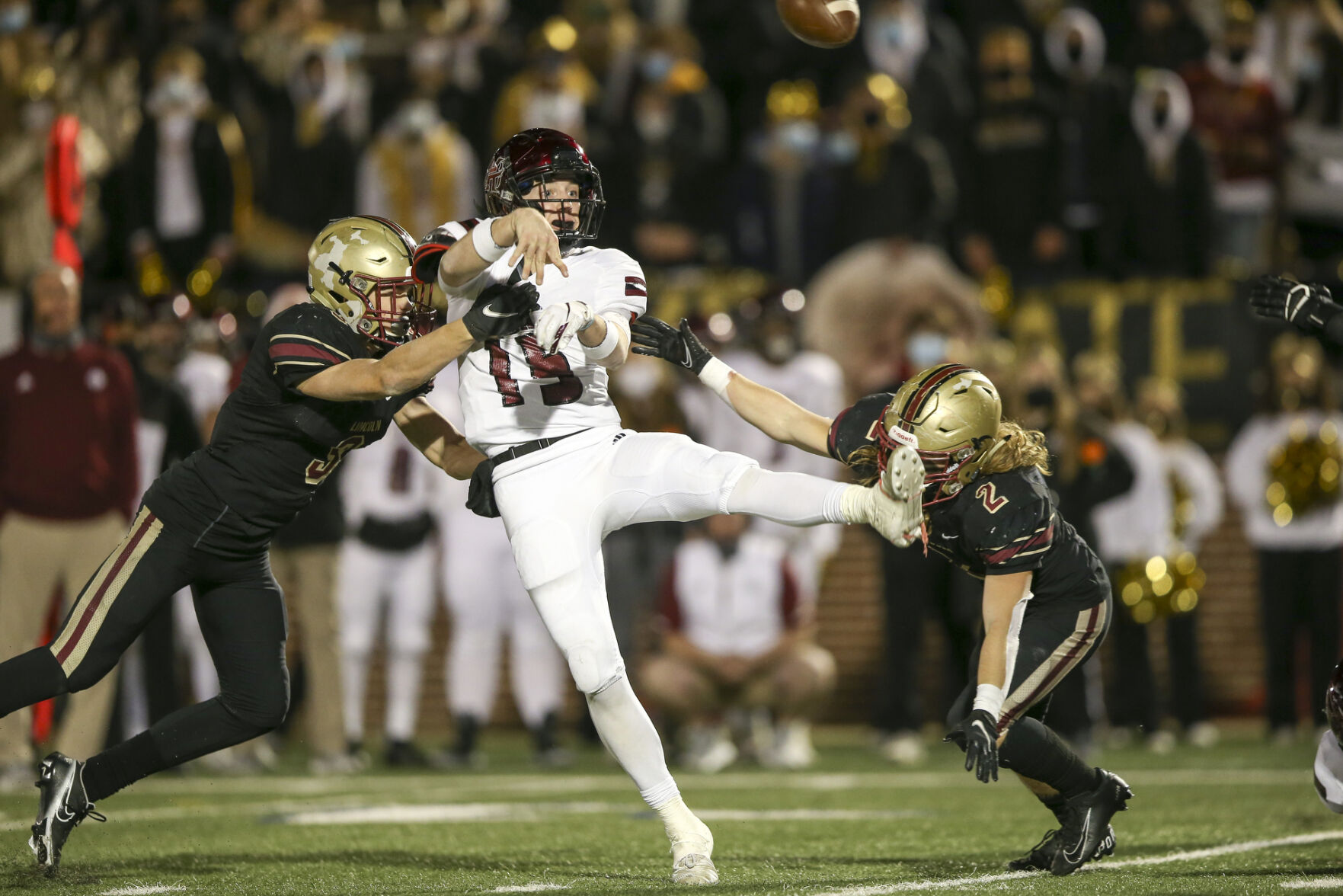 Holland Hall vs Lincoln Christian